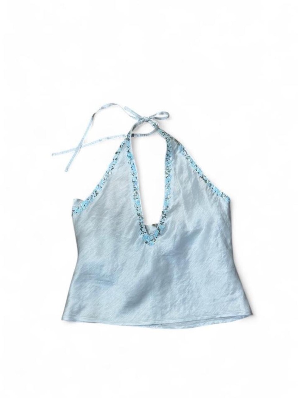 asta resort marina beaded halter top